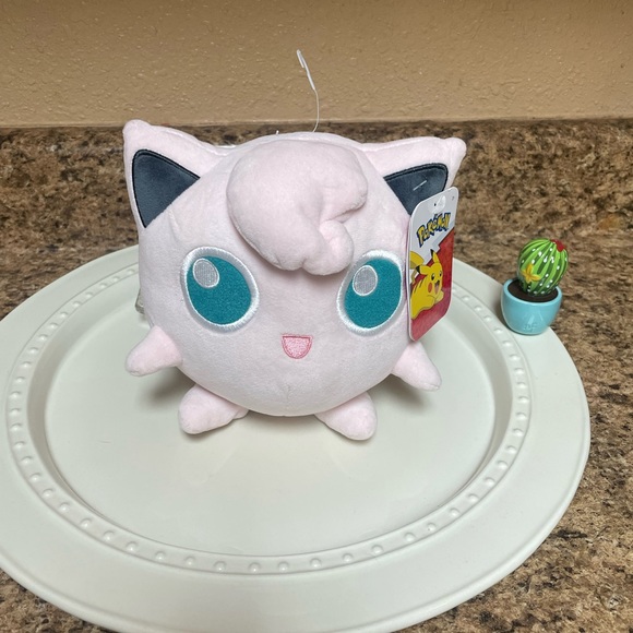 Pokemon Toys Pokemon Plush Jigglypuff Stuffed Animal Officially